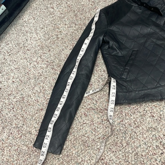 New Y.A.S leather moto javket - Picture 6 of 11